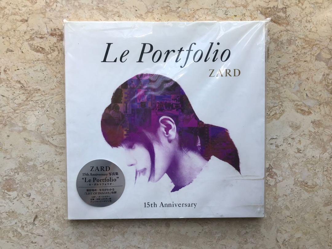 Zard 坂井泉水15周年寫真集Le Portfolio, 興趣及遊戲, 收藏品及紀念品 