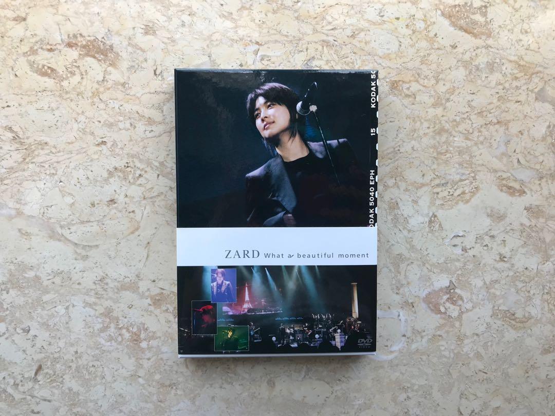 Zard 坂井泉水What a beautiful moment Live DVD