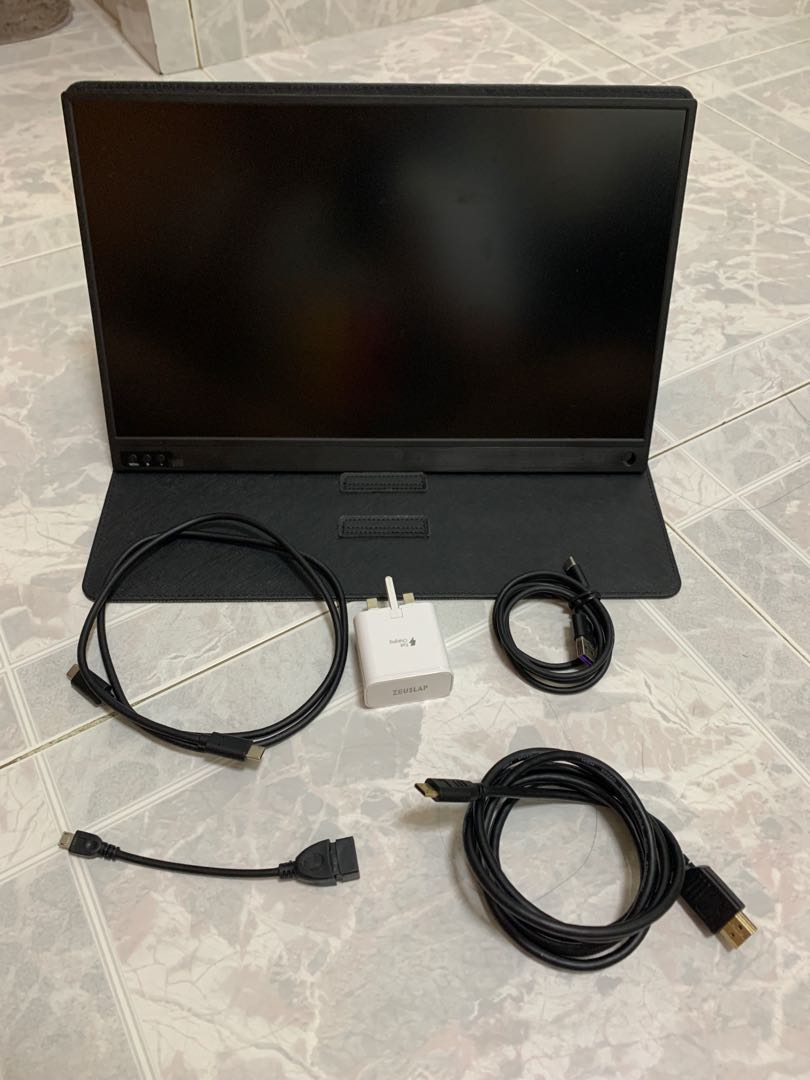 ZeusLap Portable Monitor [15.6 inch], Computers & Tech, Parts ...