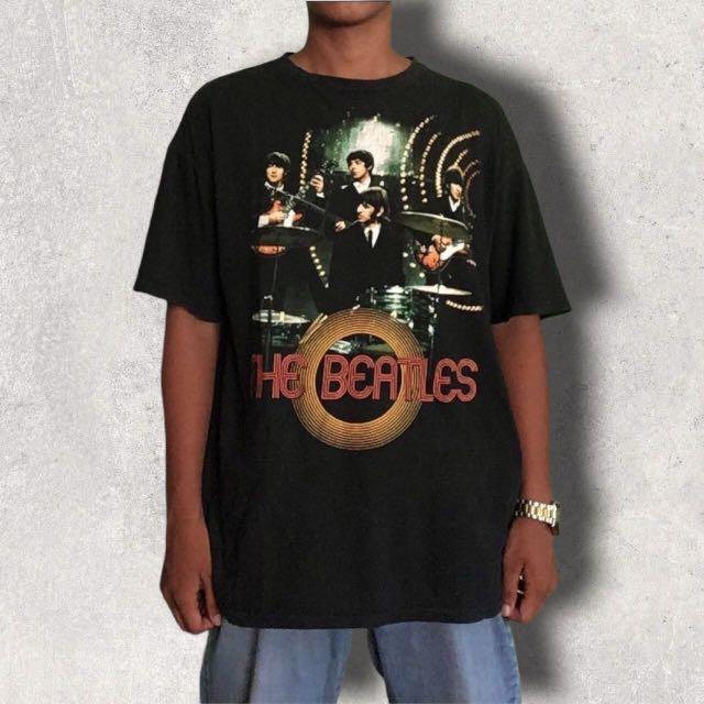 Vtg 2005' The Beatles Tee, Men's Fashion, Tops & Sets, Tshirts
