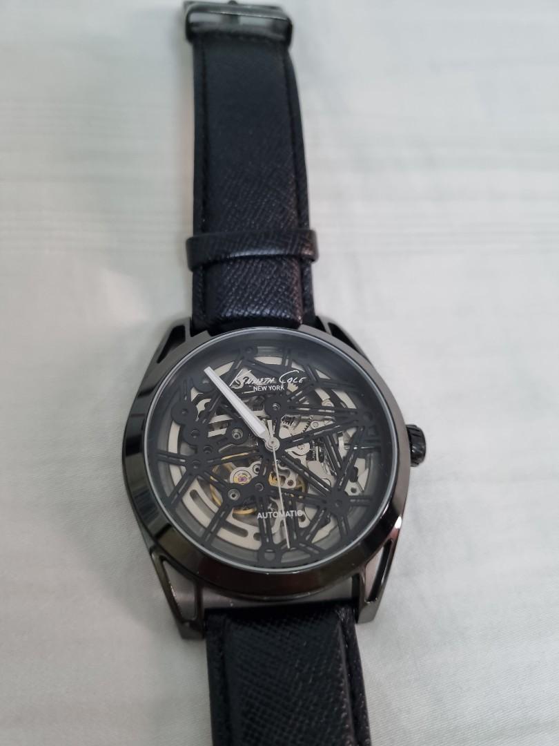 100 AUTHENTIC KENNETH COLE AUTOMATIC WATCH