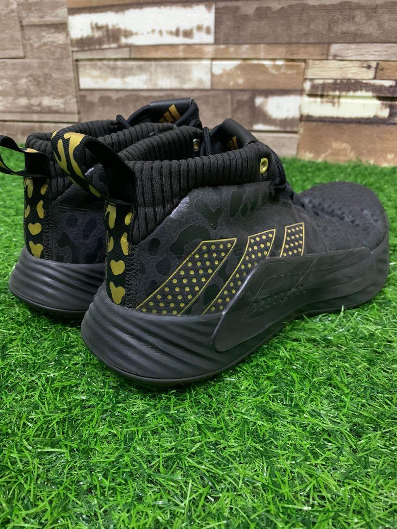 10.5UK) Marvel X Dame 5 'Killmonger', Men's Fashion, Footwear, Sneakers on  Carousell