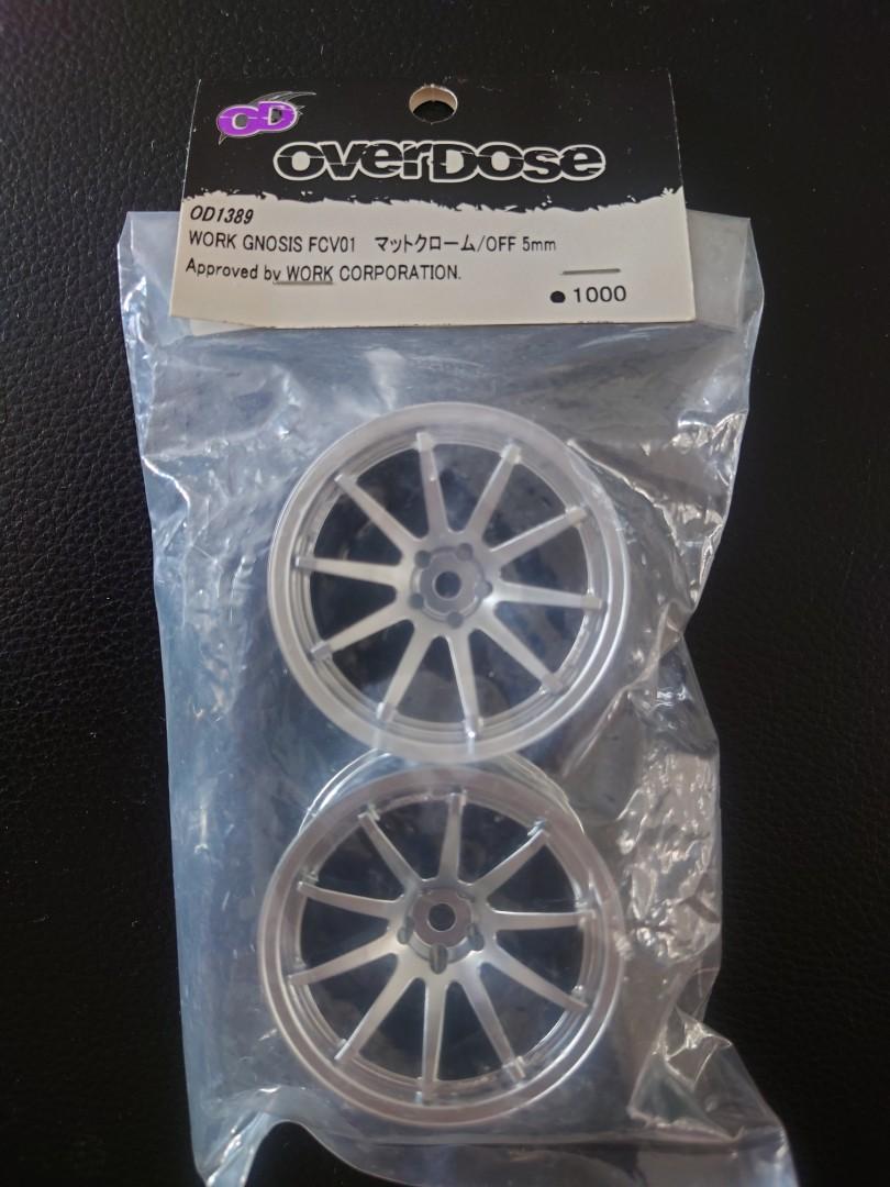 車鈴1 10 Rc Drift Od Overdose Offset 5mm 興趣及遊戲 玩具 遊戲類 Carousell