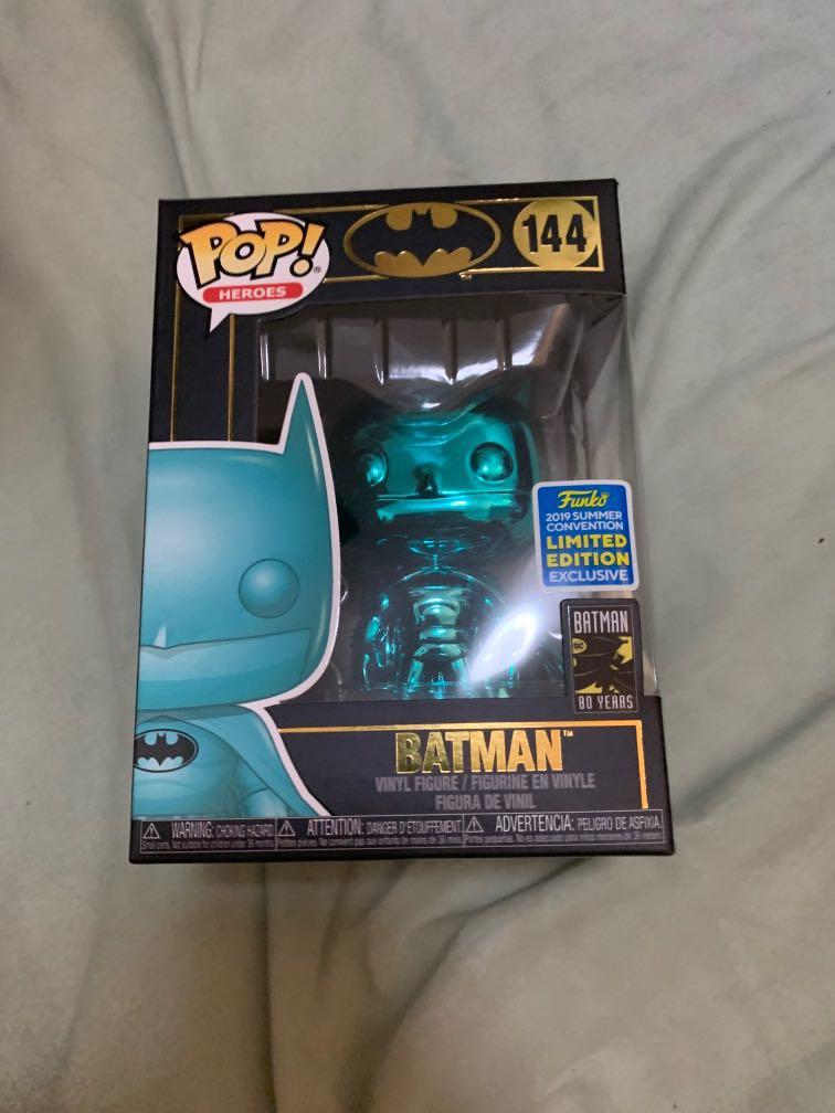 144 2019 Summer Convention Batman Blue 