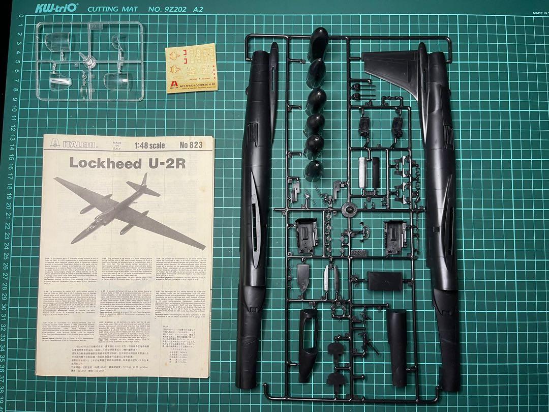 Lockheed U2-R スパイプレーン 1:48 U2 Spy plane : r/modelmakers