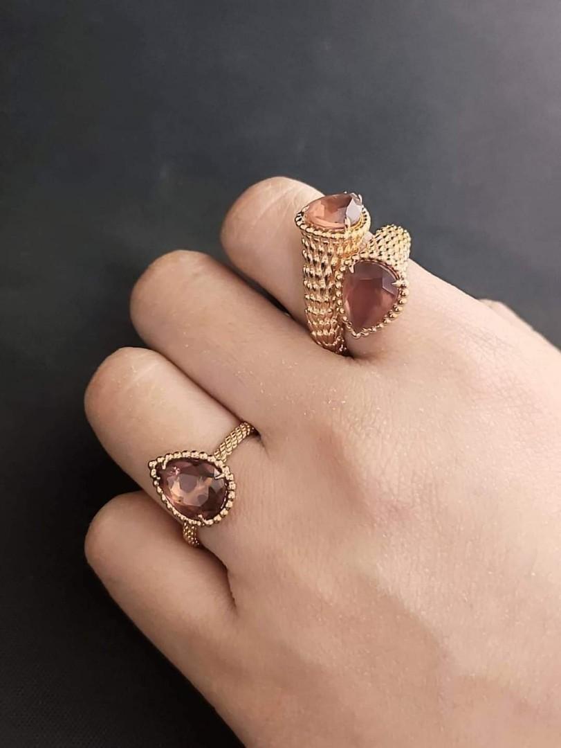 18k HongKong setting boucheron ring (Category: Rings) located in Manila. Submitted by bhelgoldseller2ndaccount (Listing ID 1172982384, Image 2). Description: New!!✨New!!✨New!! Authentic 18k HK Golds ring 💫💫💫 💯pawnable/naisasanla 💯with high appraisal rate 💯good investment 💯Direct supplier price 😘 👉OPEN for resellers 👌👌 🌺please take time to evaluate their actual sizes and grams 👉👉Best panggift for all occasions ✅ Sold per grams not pe
