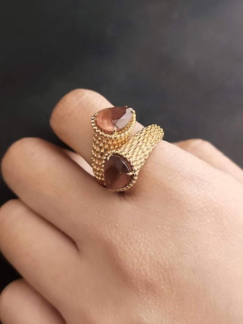 18k HongKong setting boucheron ring (Category: Rings) located in Manila. Submitted by bhelgoldseller2ndaccount (Listing ID 1172982528, Image 3). Description: New!!✨New!!✨New!! Authentic 18k HK gold ring💫💫💫 💯pawnable/naisasanla 💯with high appraisal rate 💯good investment 💯Direct supplier price 😘 👉OPEN for resellers 👌👌 🌺please take time to evaluate their actual sizes and grams 👉👉Best panggift for all occasions ✅ Sold per grams not per 