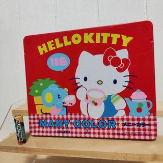 1985 Sanrio Colleen Hello Kitty Crayon
