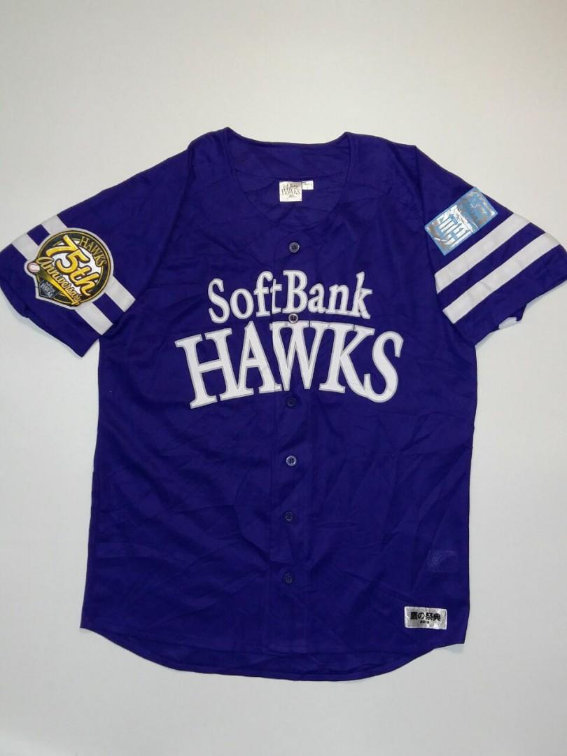 Fukuoka SoftBank Hawks Baseball Jersey Limited Edition - zly, Men's  Fashion, Activewear on Carousell