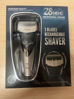 3 blades rechargeable IPX7 waterproof Shaver 3刀頭 IPX7防水 電鬚刨 剃鬚刀