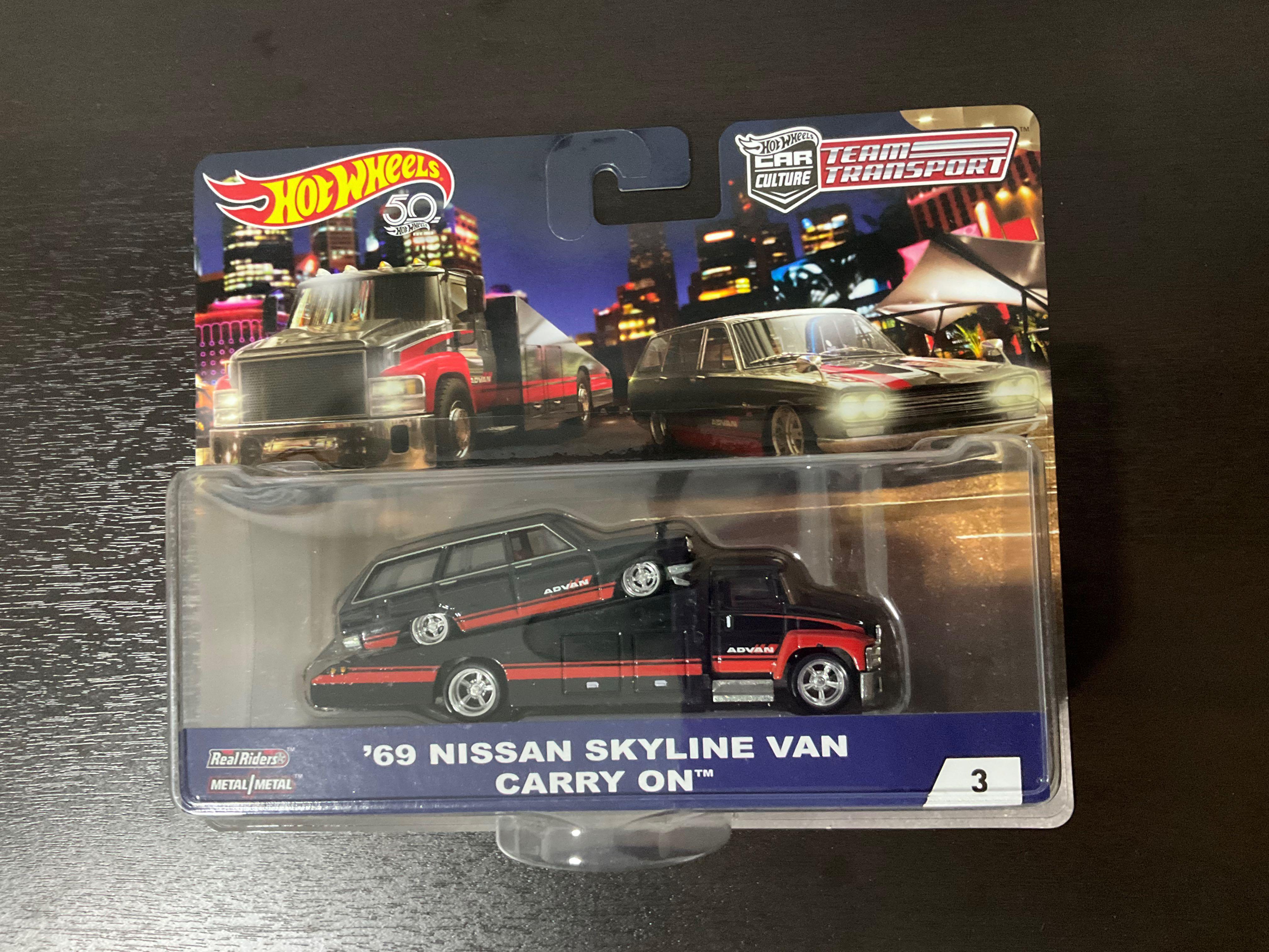 69 Nissan Skyline Van Carry On Hobbies Toys Toys Games on