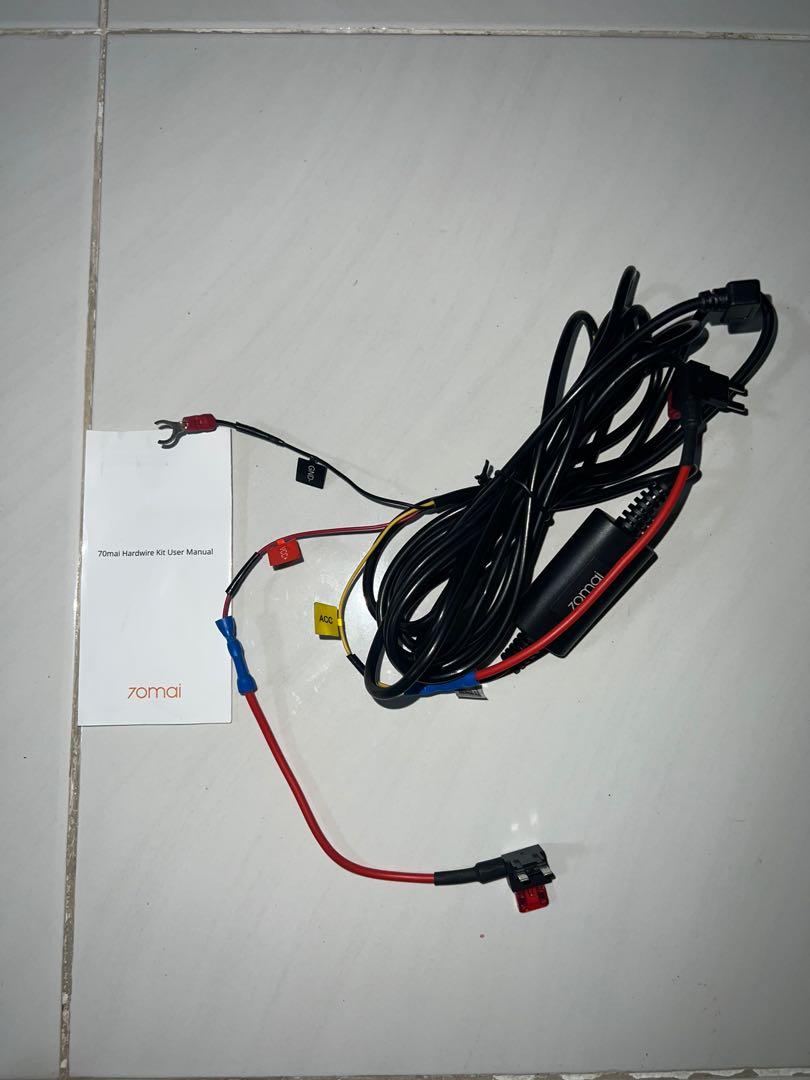 70MAI Hardwire Kit (24/7) parking monitoring, Car Accessories, Accessories  on Carousell