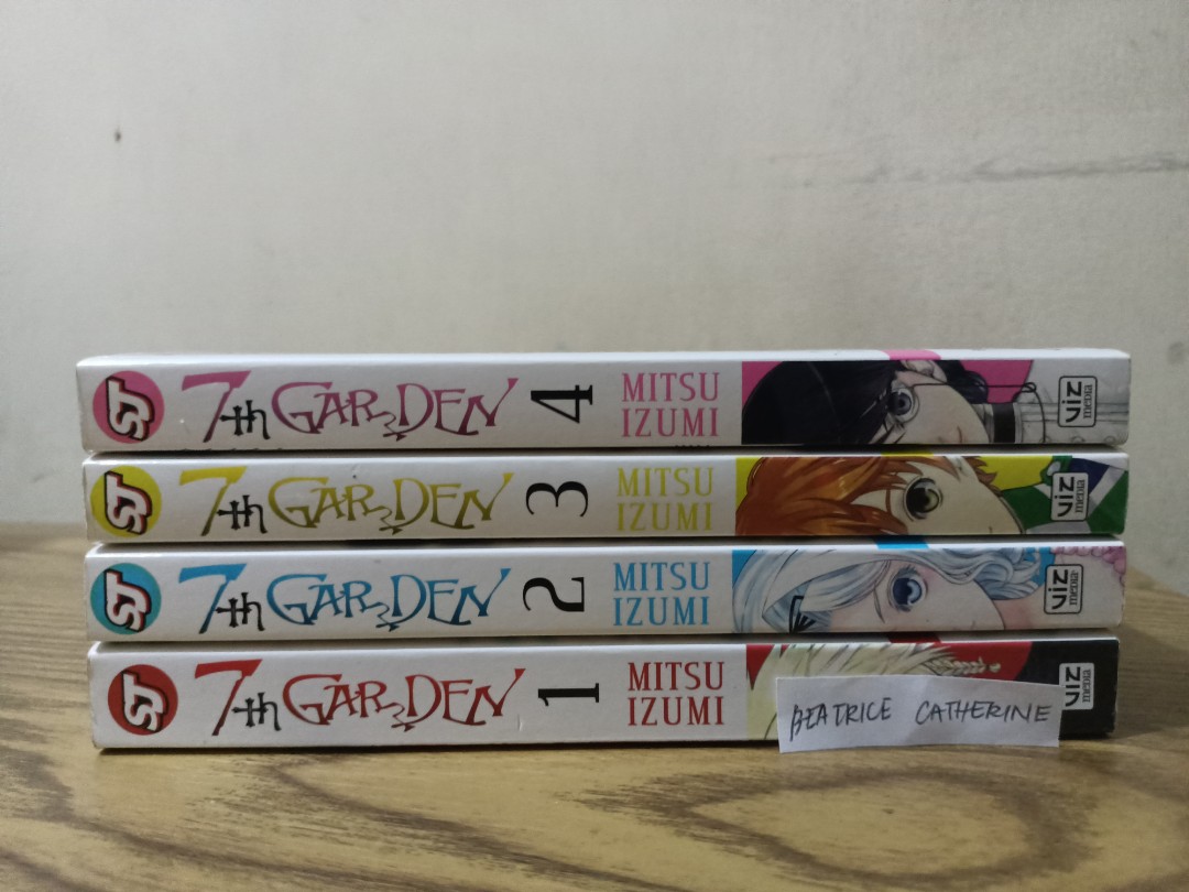 7th Garden Manga Set Volume 1 to 4, Hobbies & Toys, Books & Magazines
