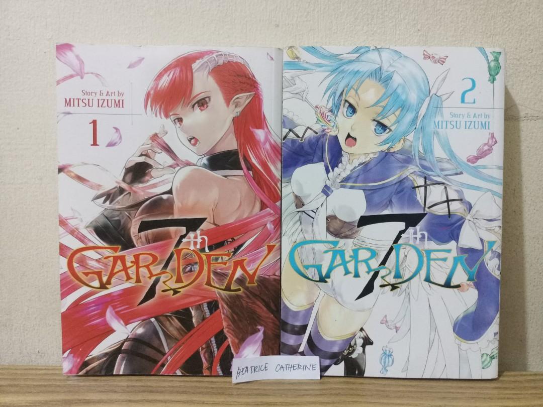 7th Garden Manga Set Volume 1 to 4, Hobbies & Toys, Books & Magazines