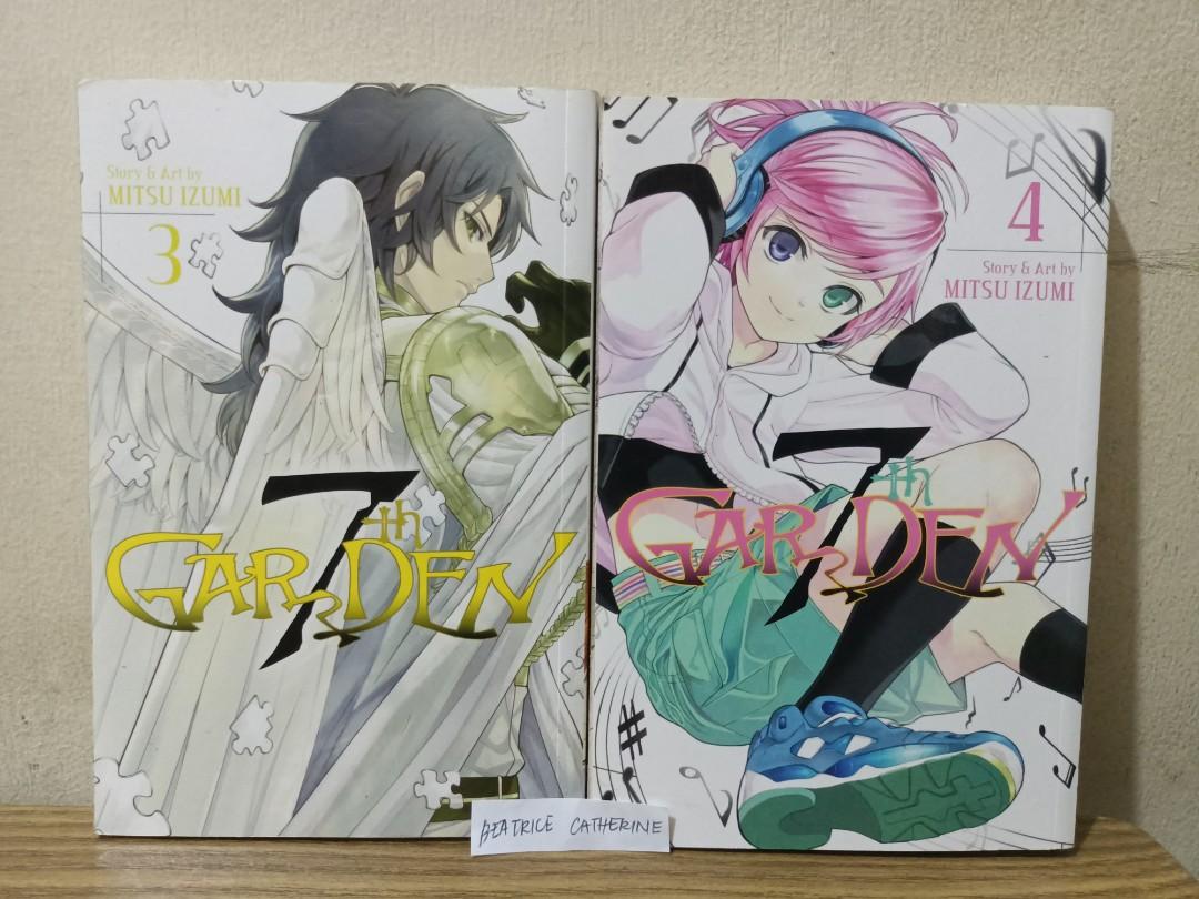 7th Garden Manga Set Volume 1 to 4, Hobbies & Toys, Books & Magazines