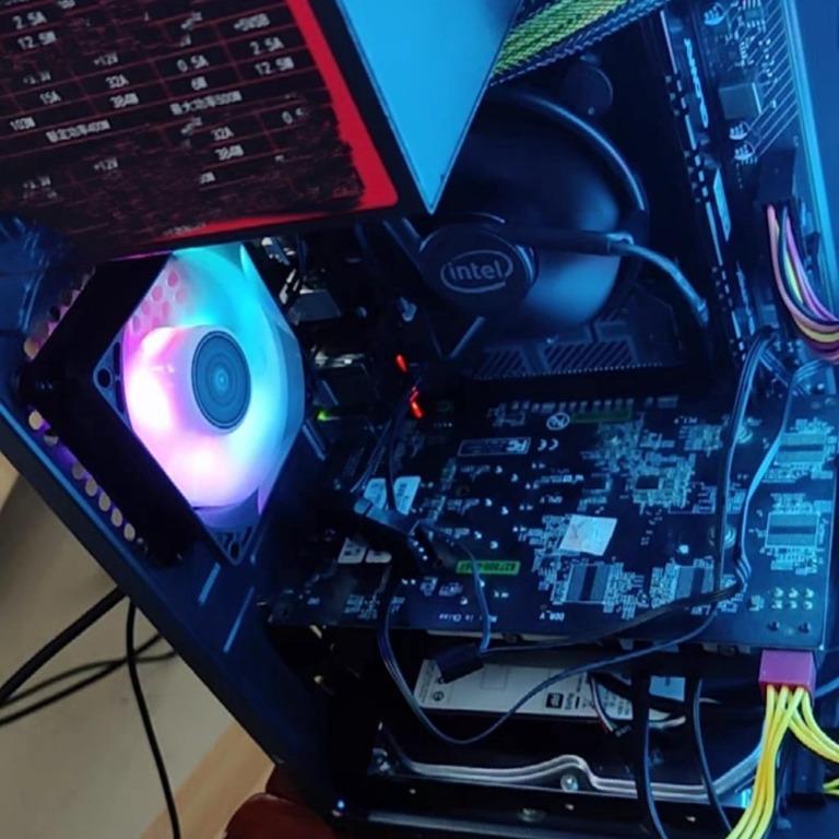 Fan rgb 80mm clearance