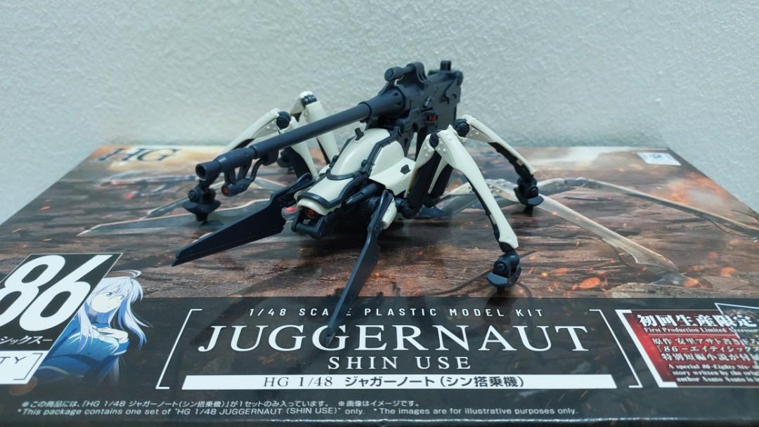 86-86-Eighty Six JUGGERNAUT model kit, Hobbies & Toys, Toys & Games on  Carousell