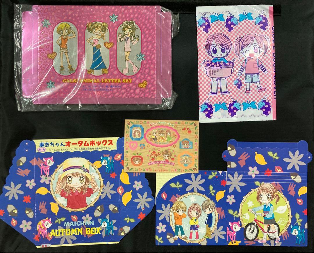 90年代日本少女漫畫雜誌贈品 興趣及遊戲 玩具 遊戲類 Carousell