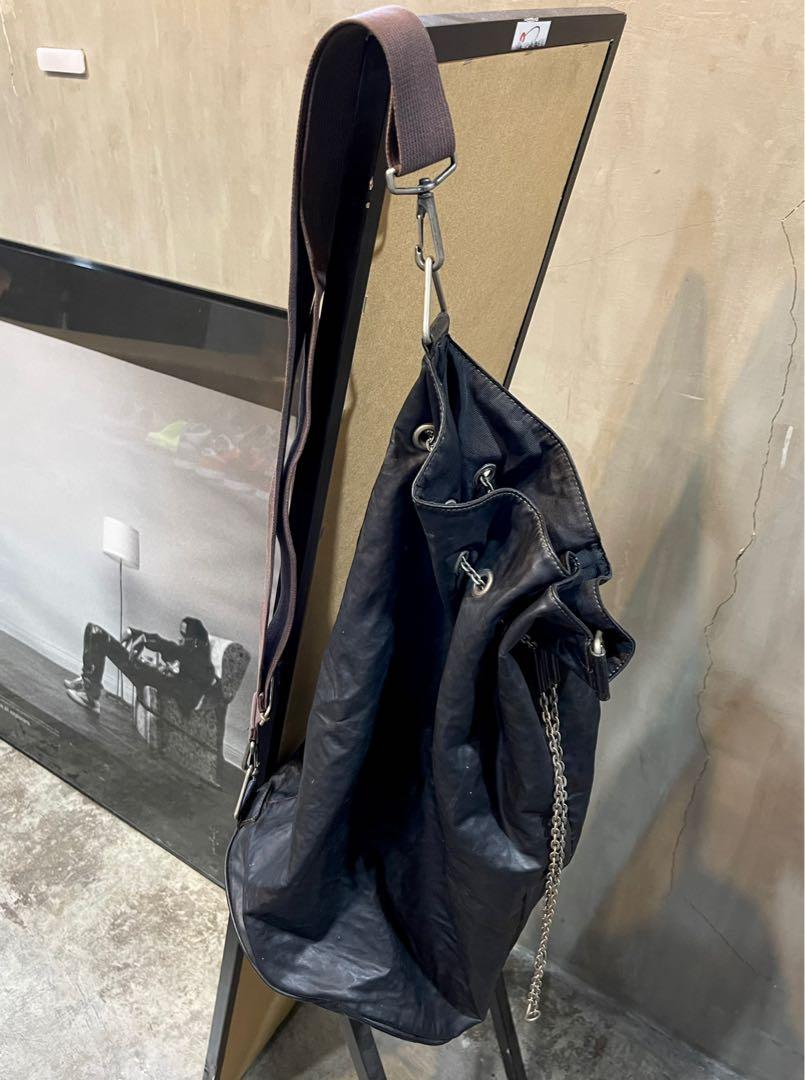 archive Jean Paul Gaultier lether bag