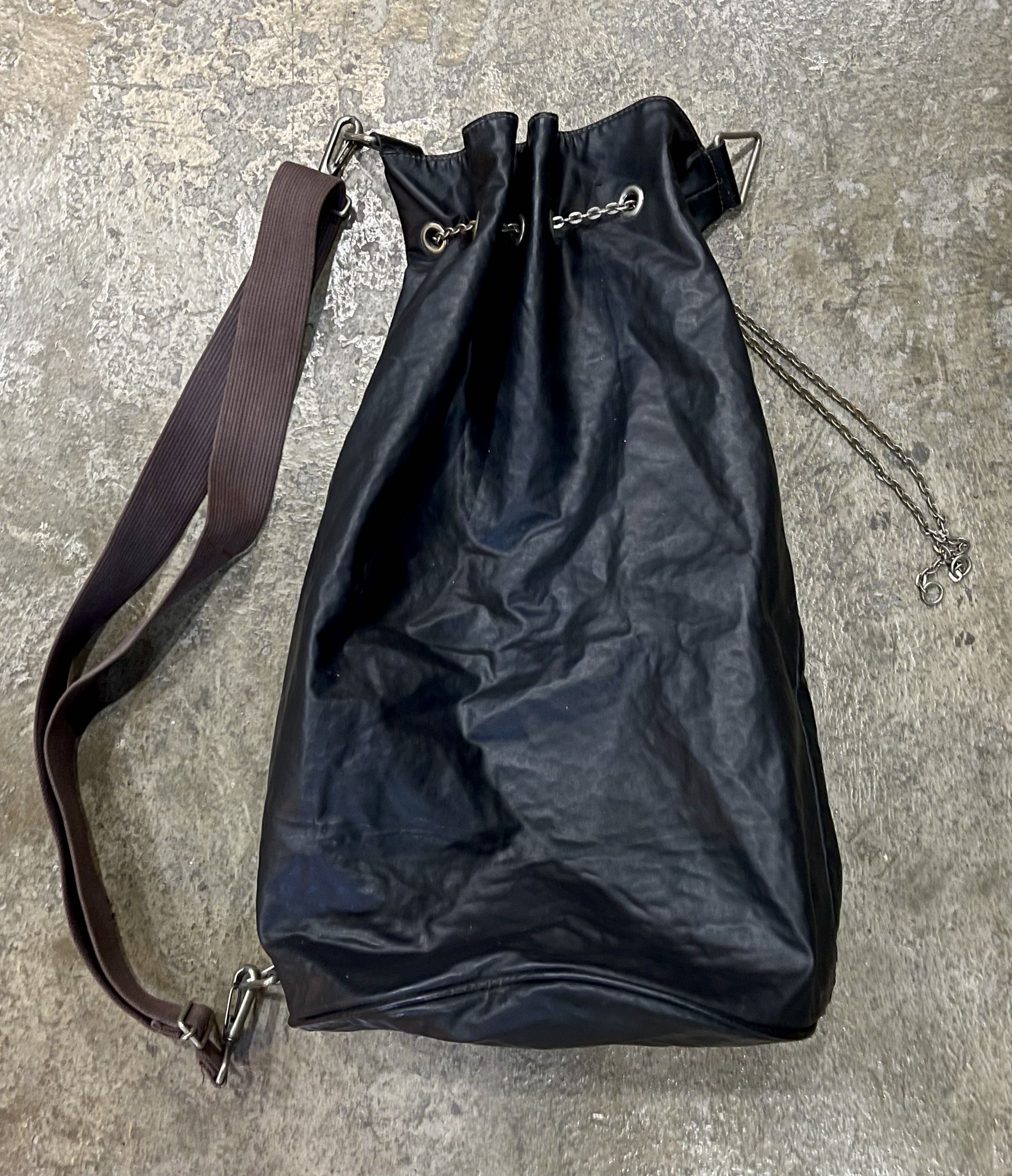 archive Jean Paul Gaultier lether bag