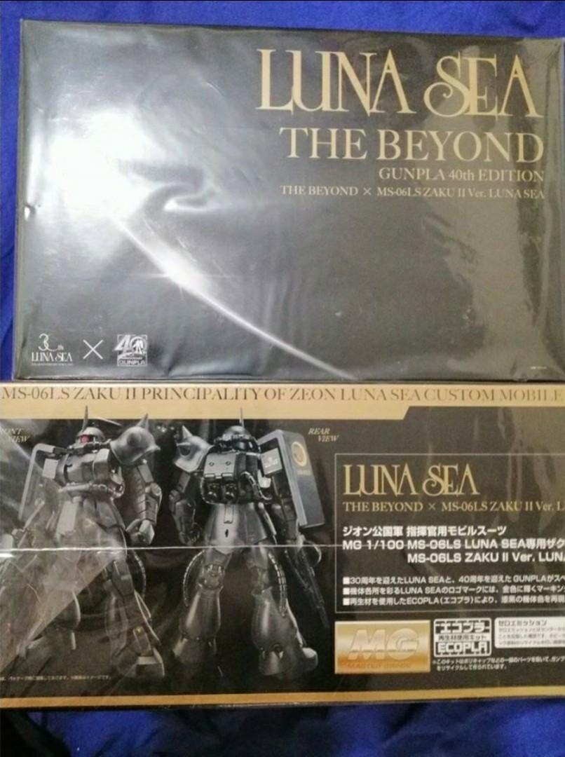全新日版現貨盒靚THE Beyond Gunpla 40th Edition Luna Sea 30th The 