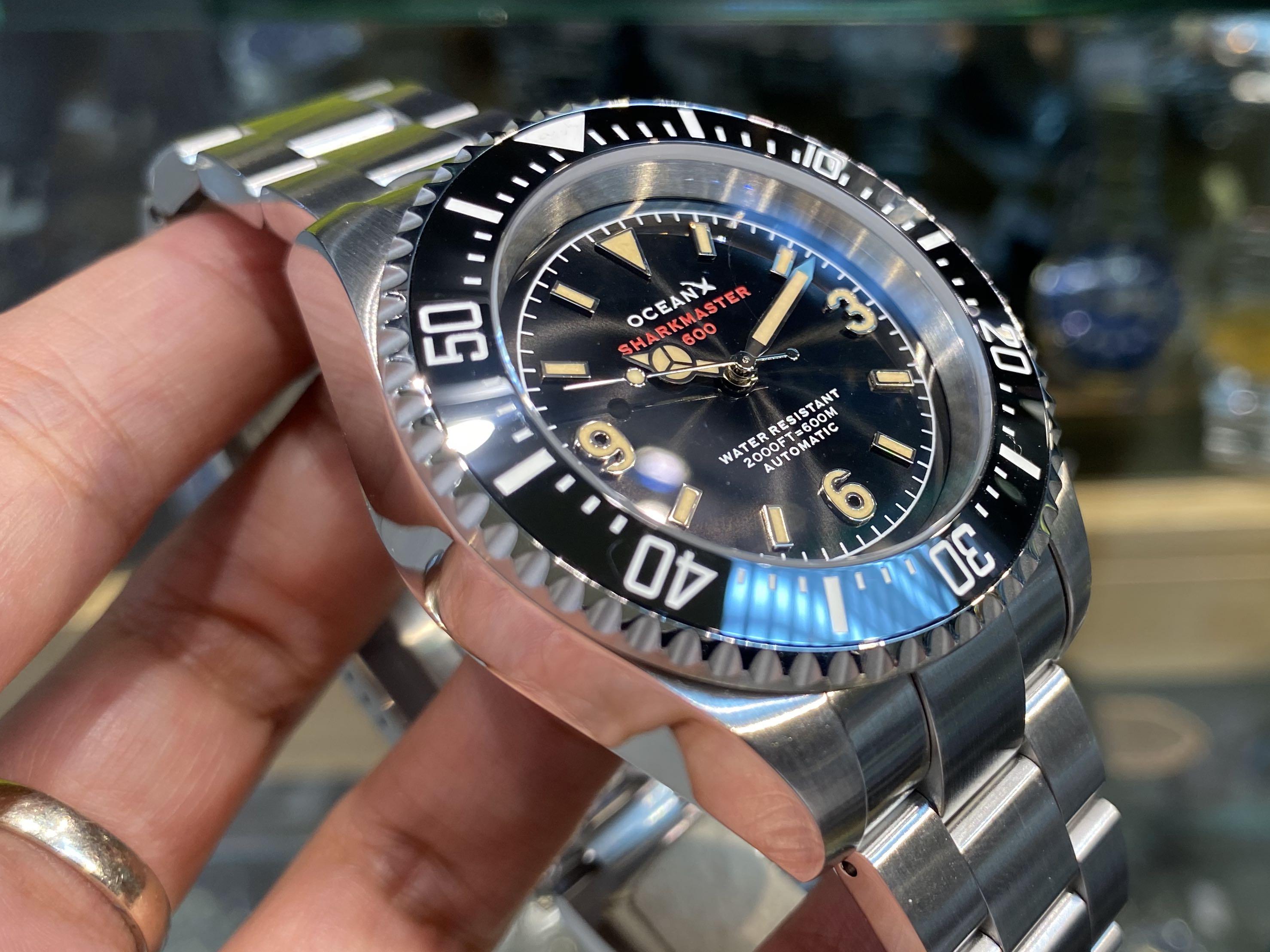 Oceanx sharkmaster 600 review clearance