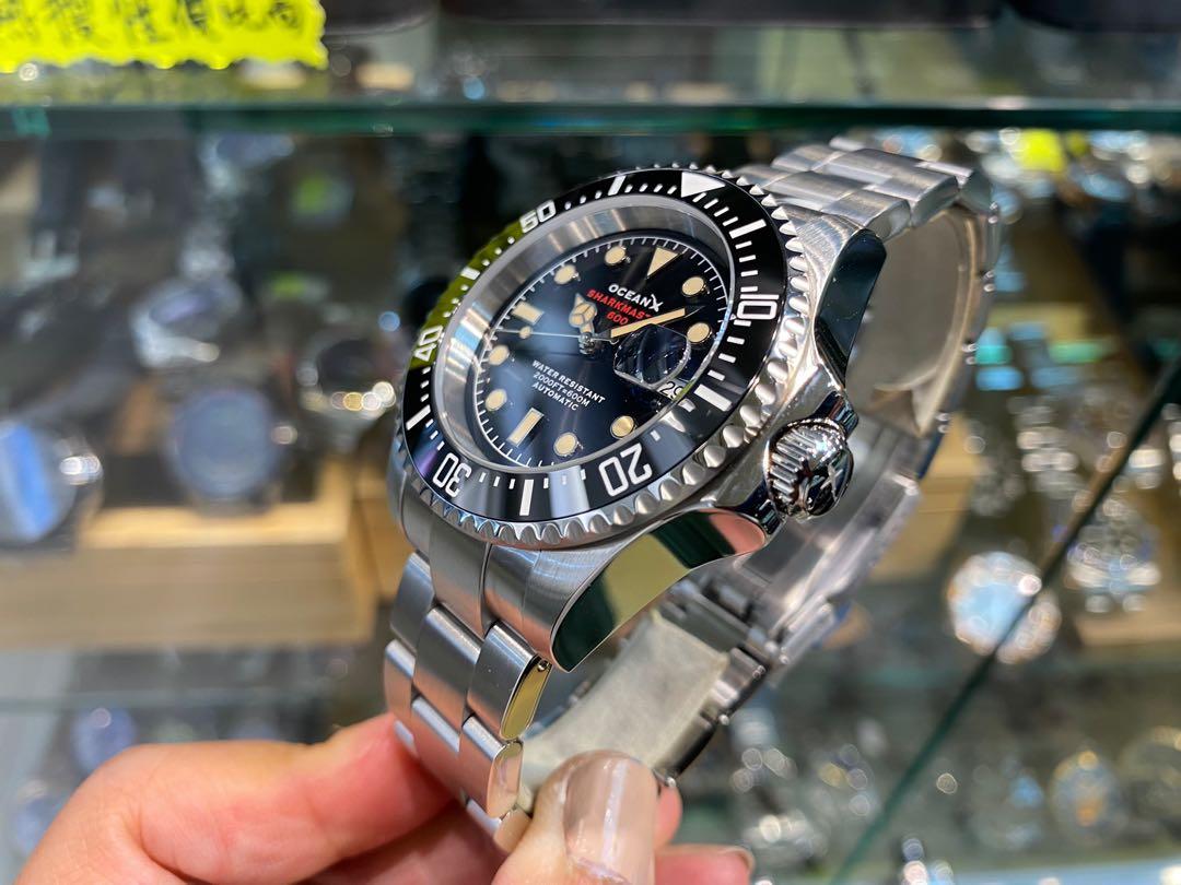 Oceanx sharkmaster sales 600 review