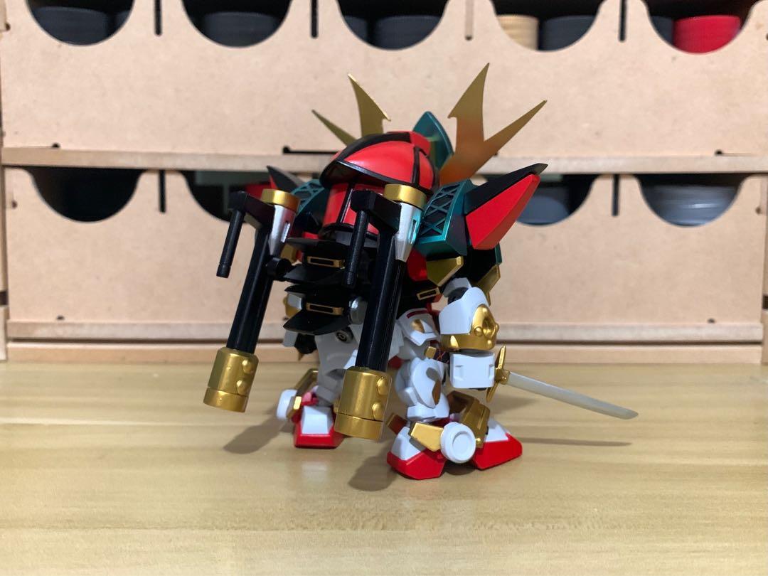 GK SD 烈破頑駄無．烈破鎧．天來變幻LBB Ver. #新SD戰國傳傳說之