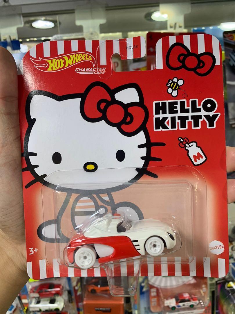 Hot Wheels-HDL88 Hot Wheels® Sanrio Japanese Character Minicar