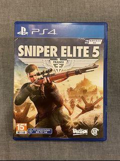 狙擊菁英 ps4 sniper elite5