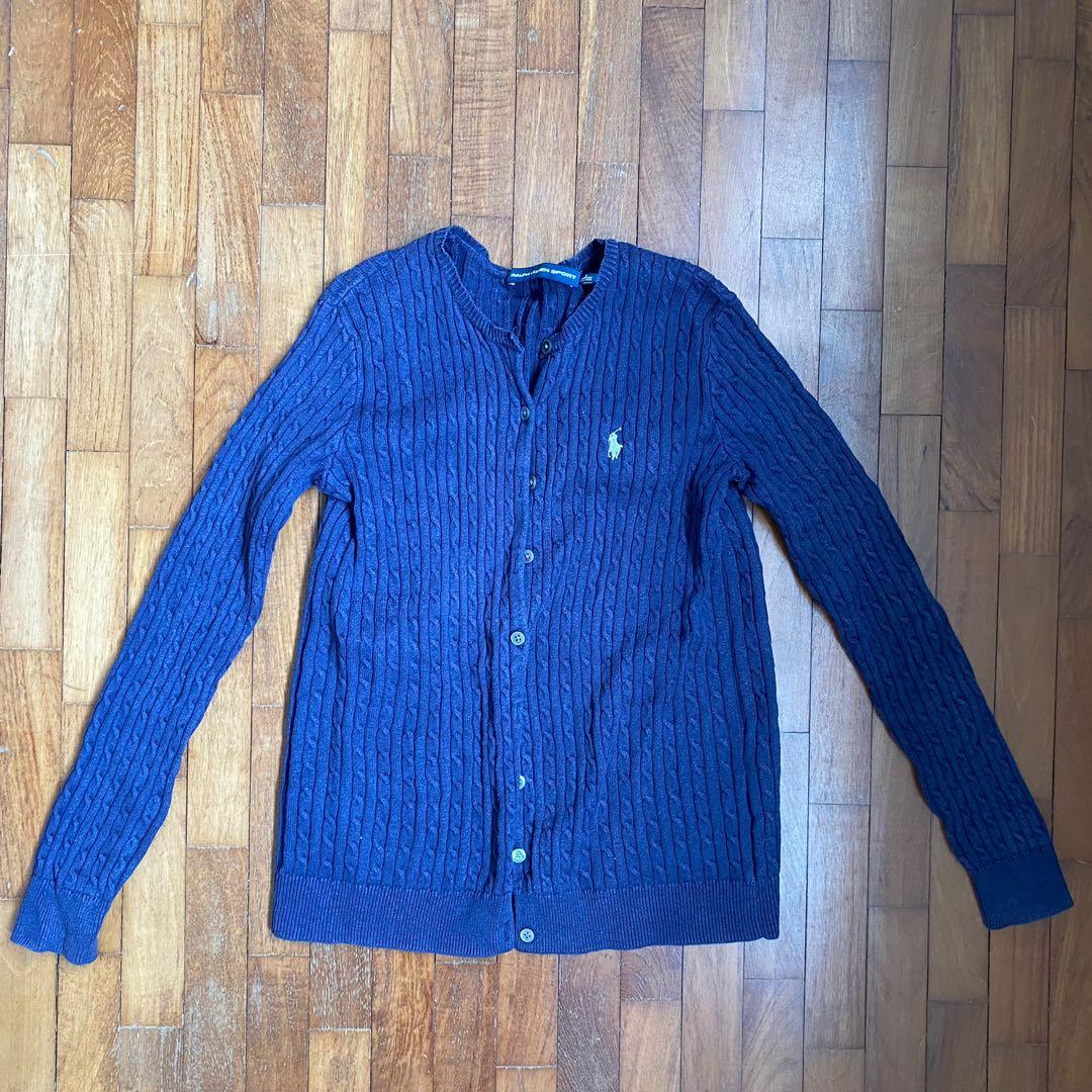 Ralph lauren sport cardigan store