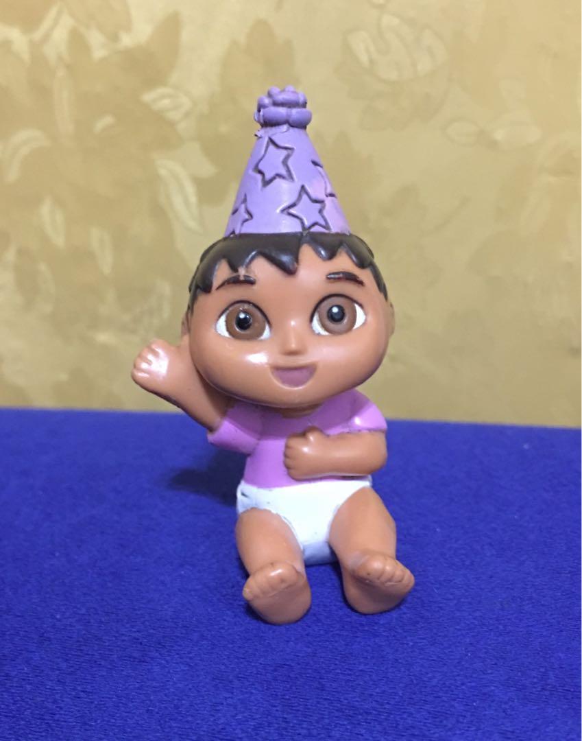 Figurine femme personnage Dora 2008 VIACOM MATTEL jouet poupée