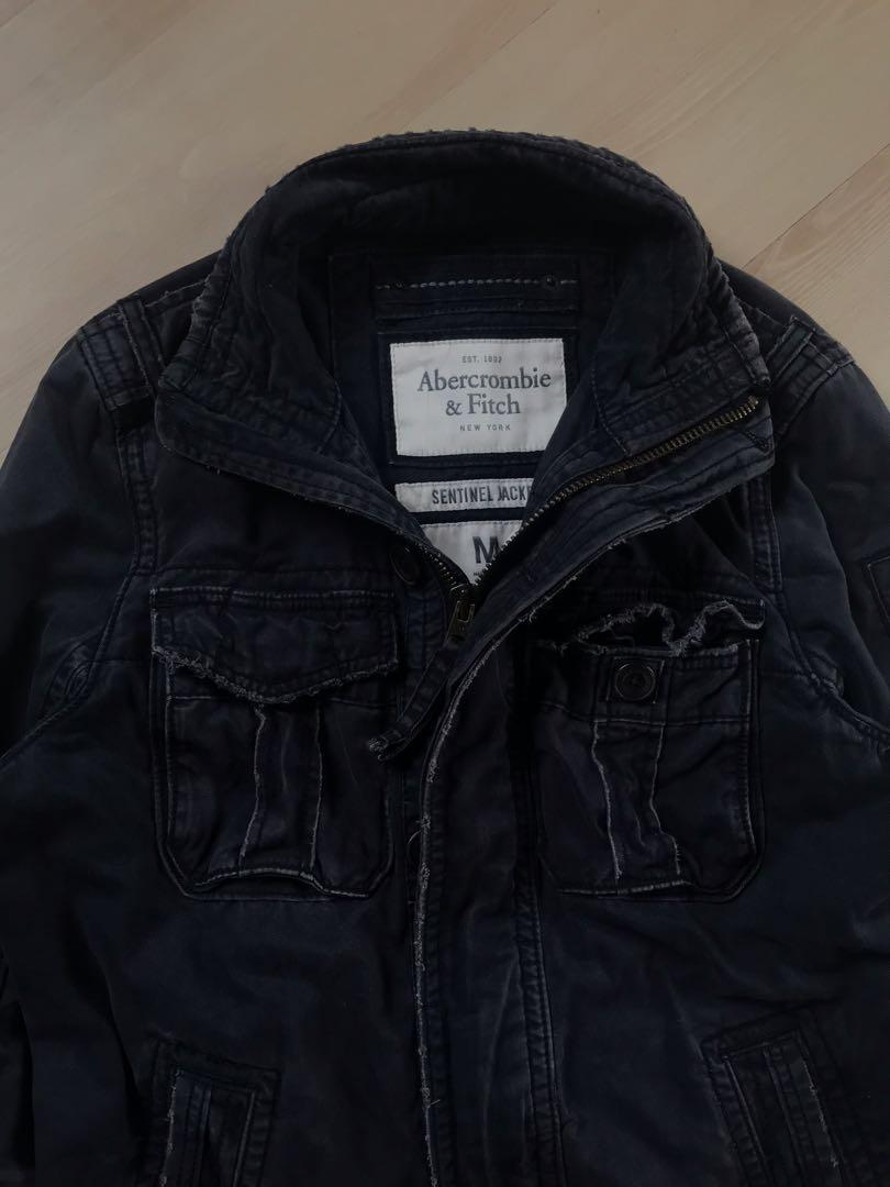 Abercrombie online sawtooth jacket