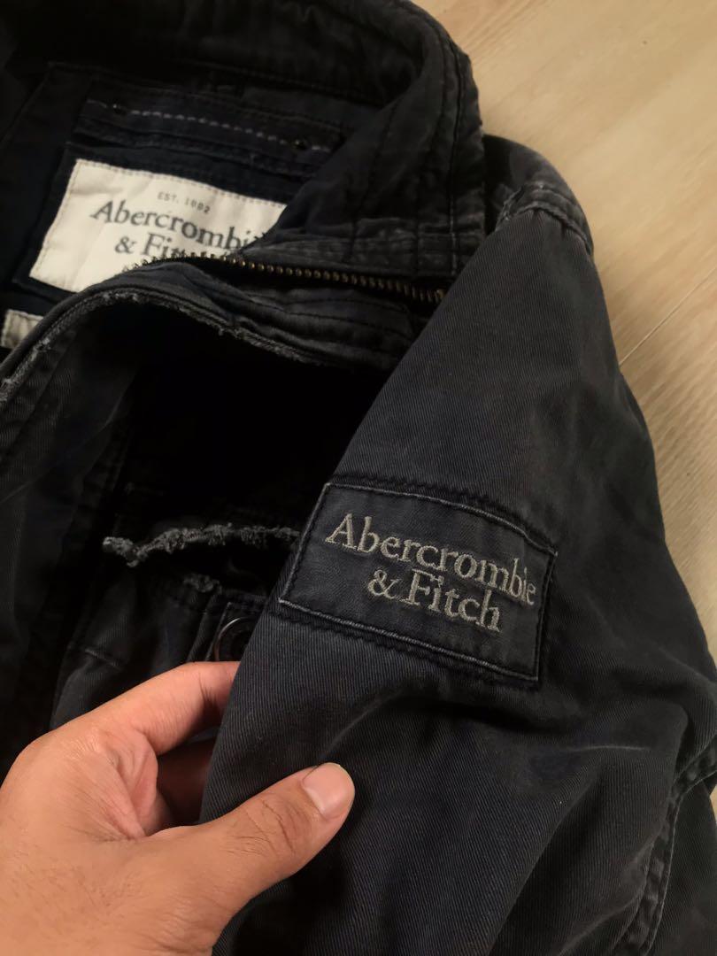 Abercrombie sentinel mens military jacket on sale