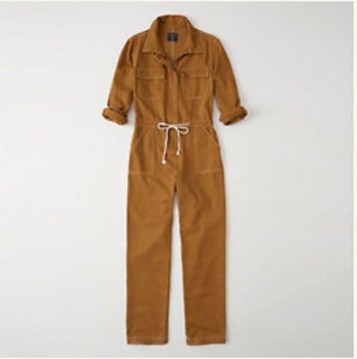 Abercrombie fitch Utility Jumpsuit xs Women s Fashion Dresses Sets Jumpsuits on Carousell