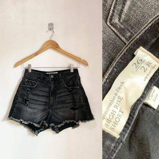 Abercrombie and fitch highwaisted shorts