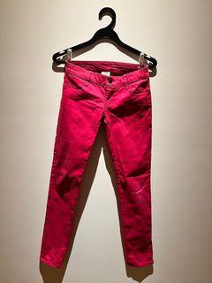 ABERCROMBIE Pink Jeans