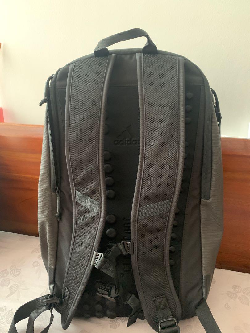Adidas backpack gym bag, Fesyen Pria 