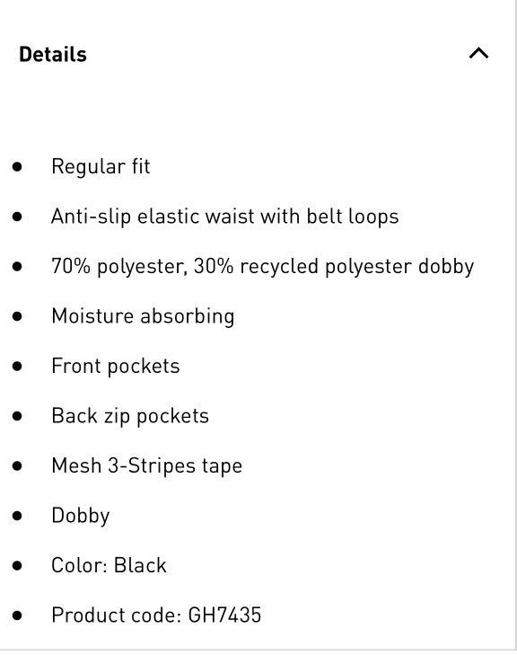 Adidas Golf Shorts, Men's Fashion, Activewear on Carousell