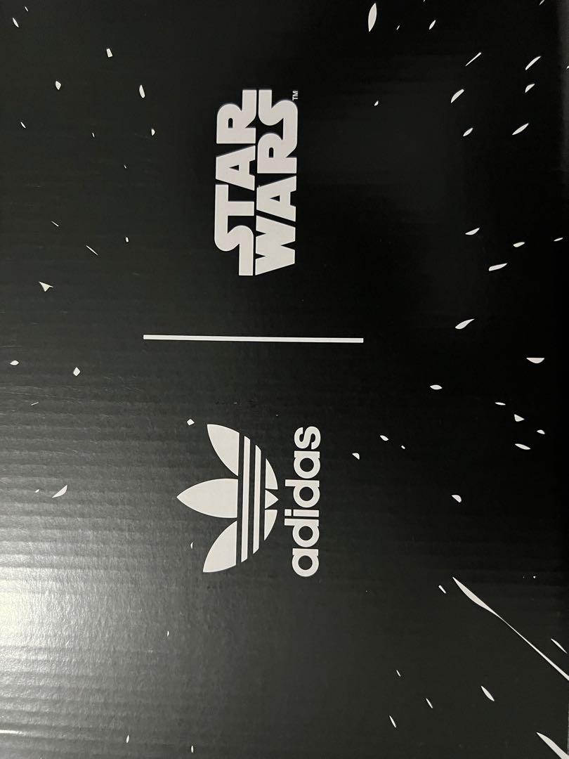 Adidas star sale wars logo