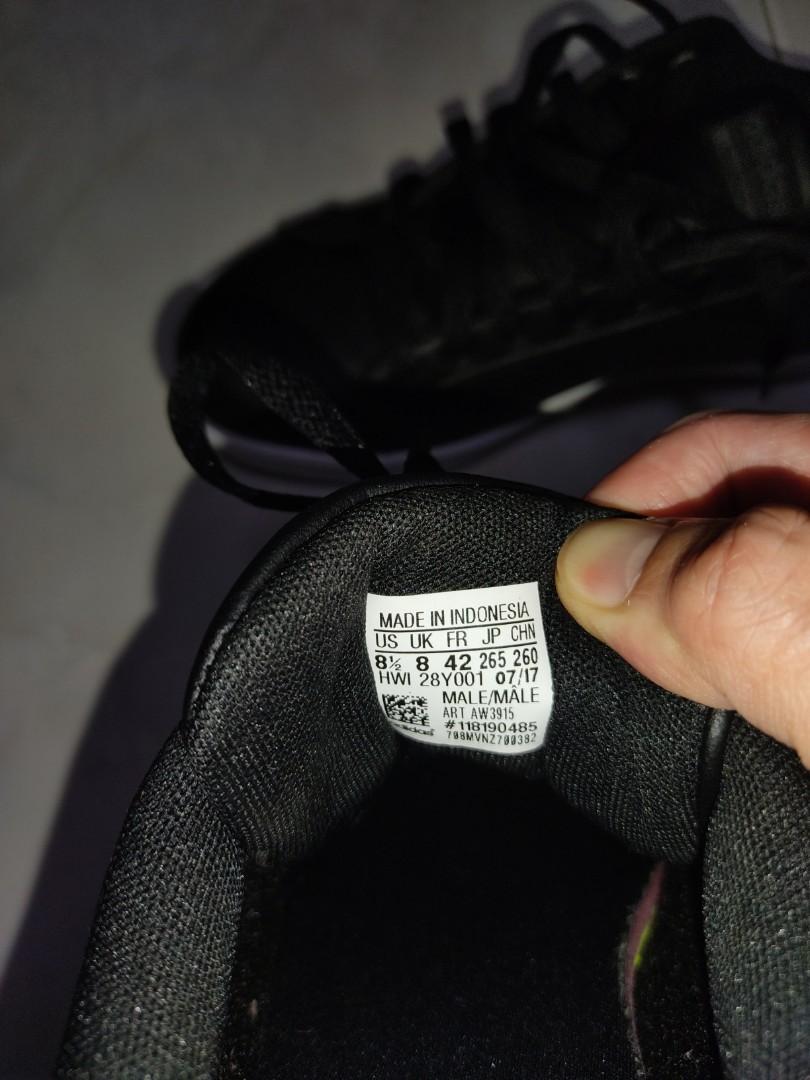 adidas cloudfoam memory foam footbed