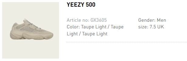 Waiting room adidas clearance yeezy