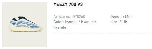 Adidas yeezy 700 colours store