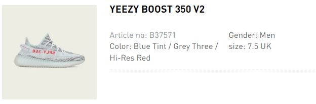Adidas yeezy boost 350 v2 blue tint grey sales y red
