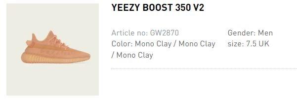 Adidas sale yeezy uk