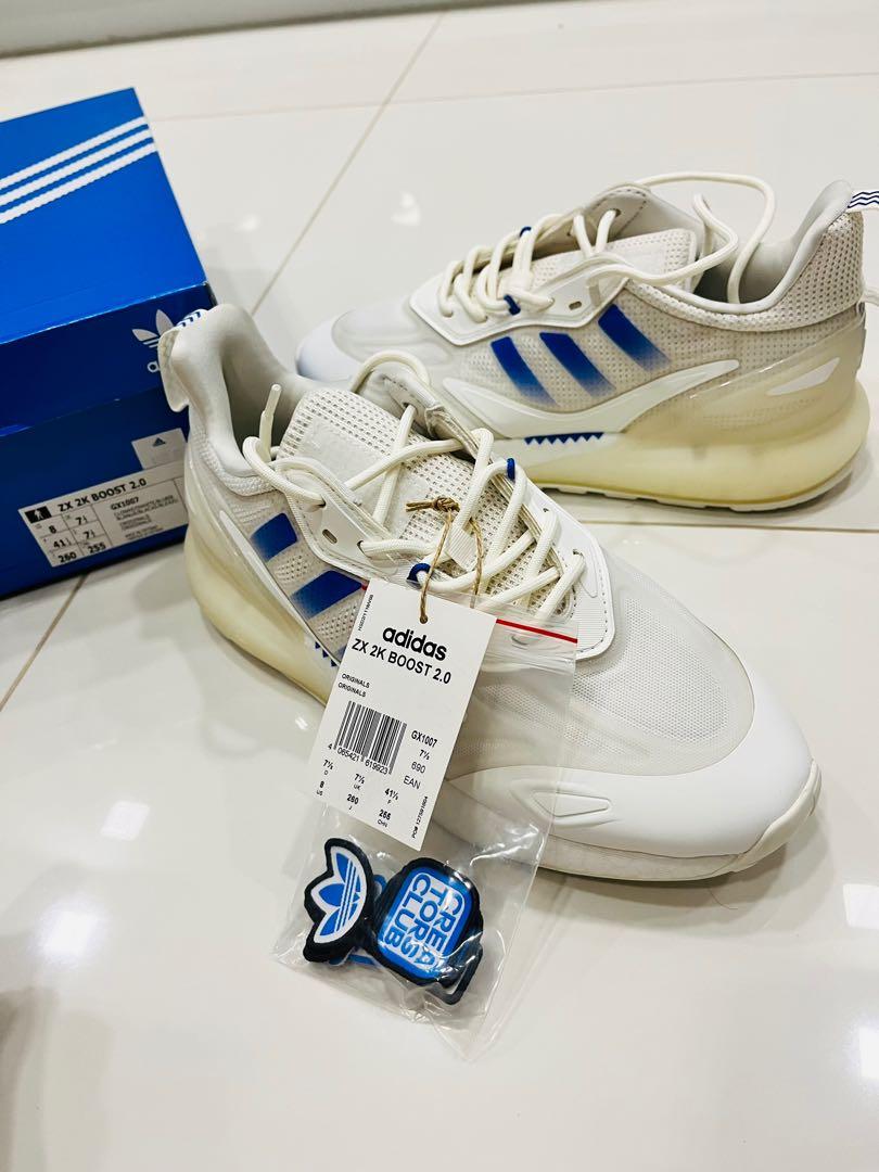 Adidas ZX 2K BOOST 2.0 Men s Fashion Footwear Sneakers on Carousell