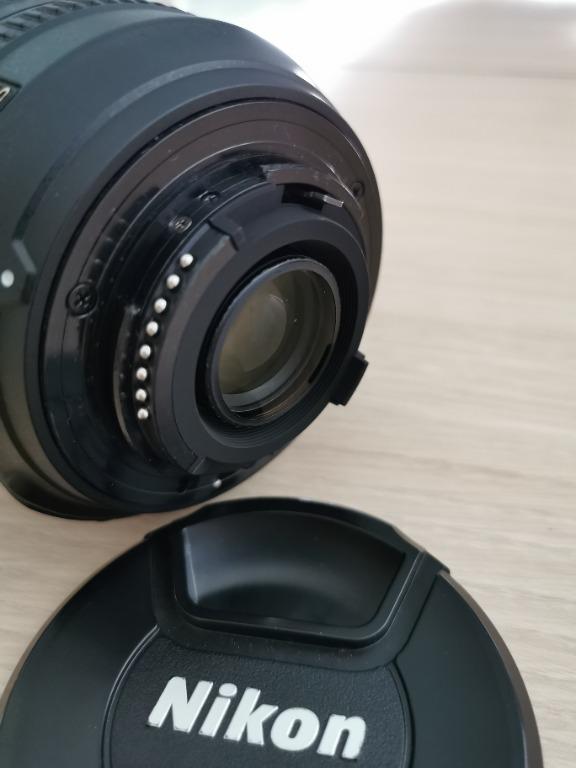 AF-S DX Nikkor 18-105mm F/3.5-5.6G ED VR, 攝影器材, 鏡頭及裝備