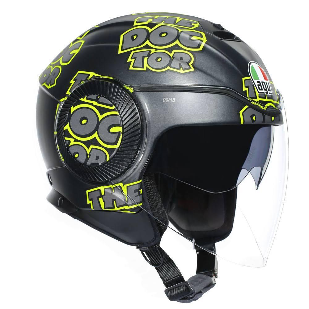The sales doctor helmet