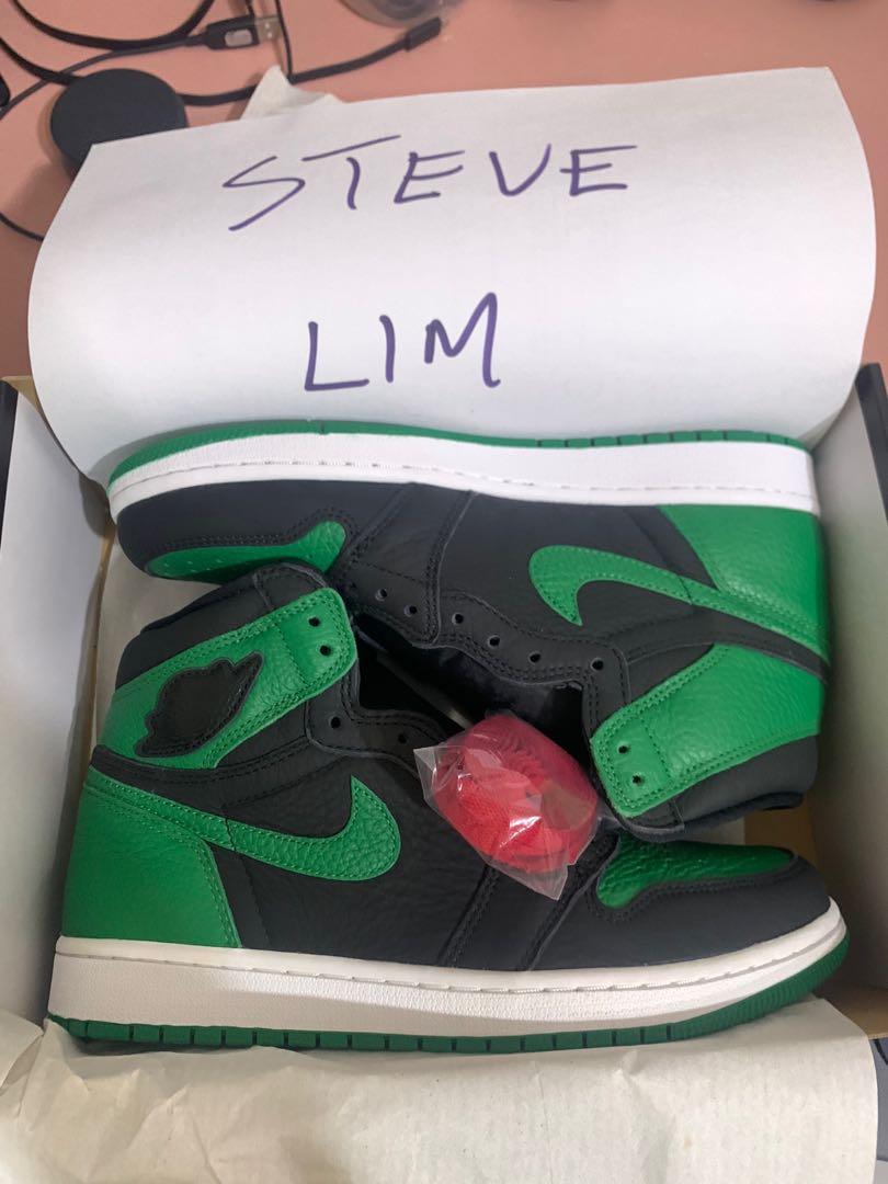 jordan 1 pine green 8.5