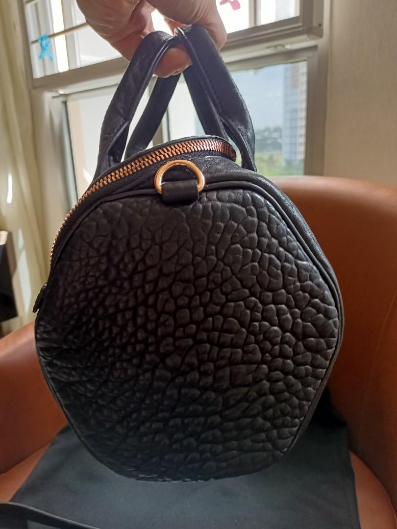 Alexander wang on sale rose gold bag